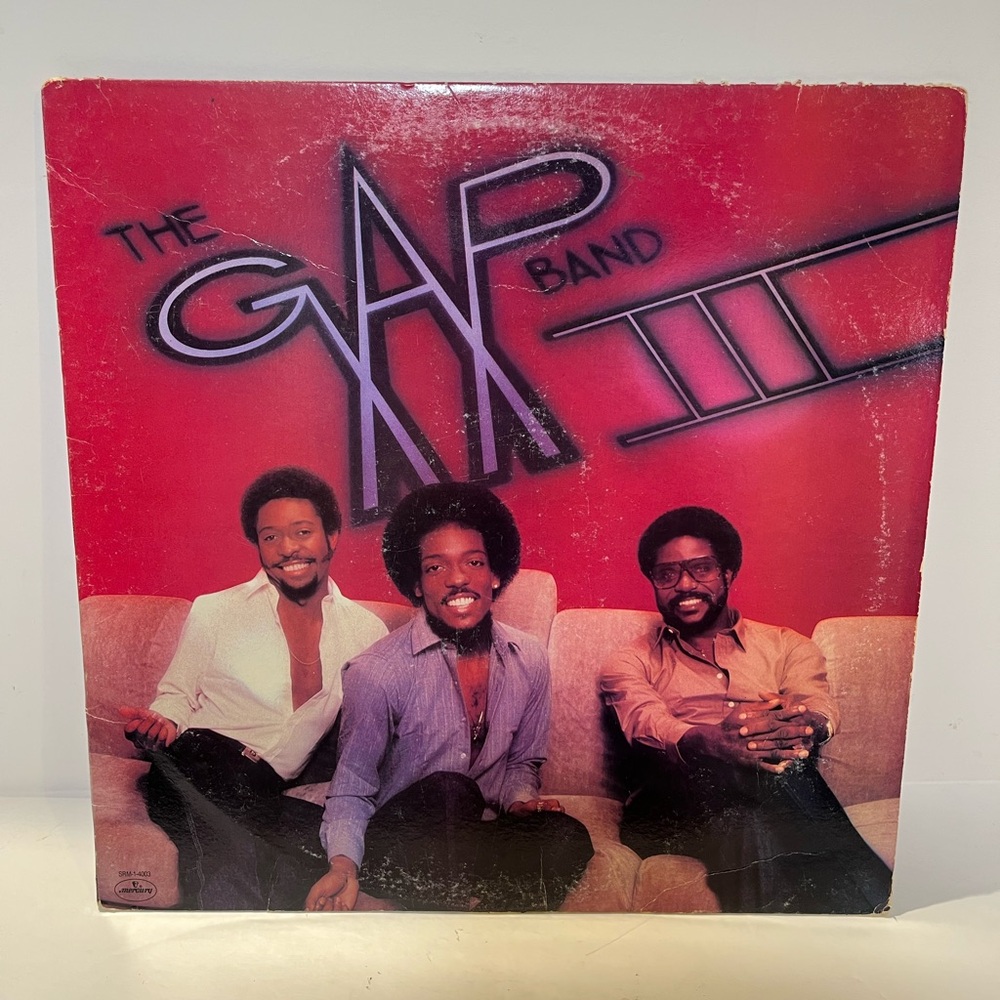 The Gap Band III Vinyl Record vintage